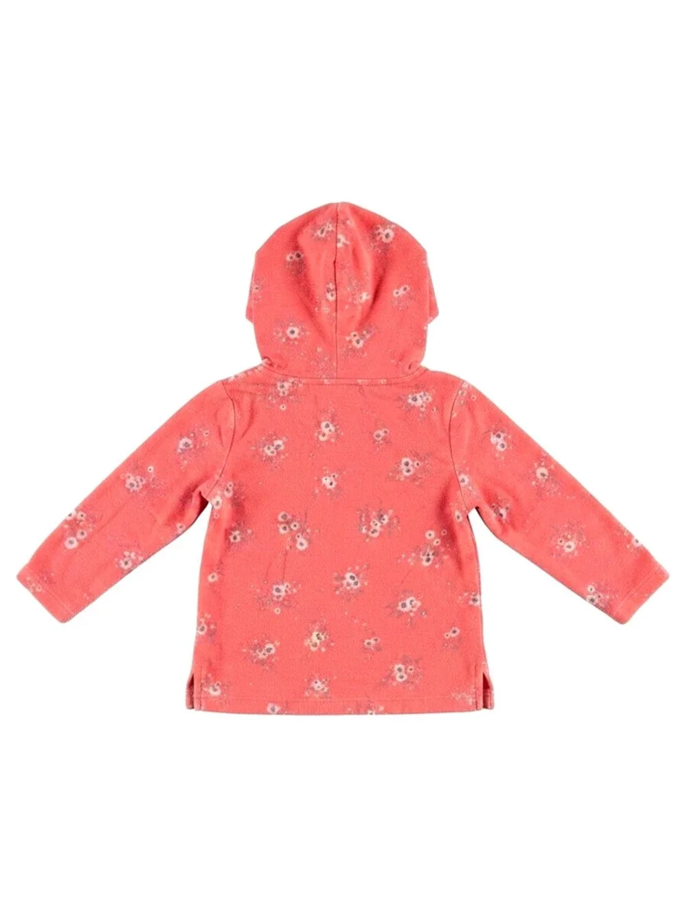 Carter's Floral Hoodie & Circo Heart Leggings sz 18 Months
